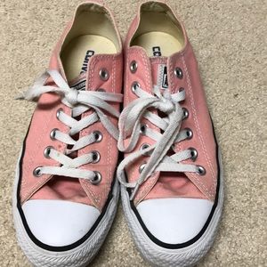 Pink Converse shoes women’s size 7
